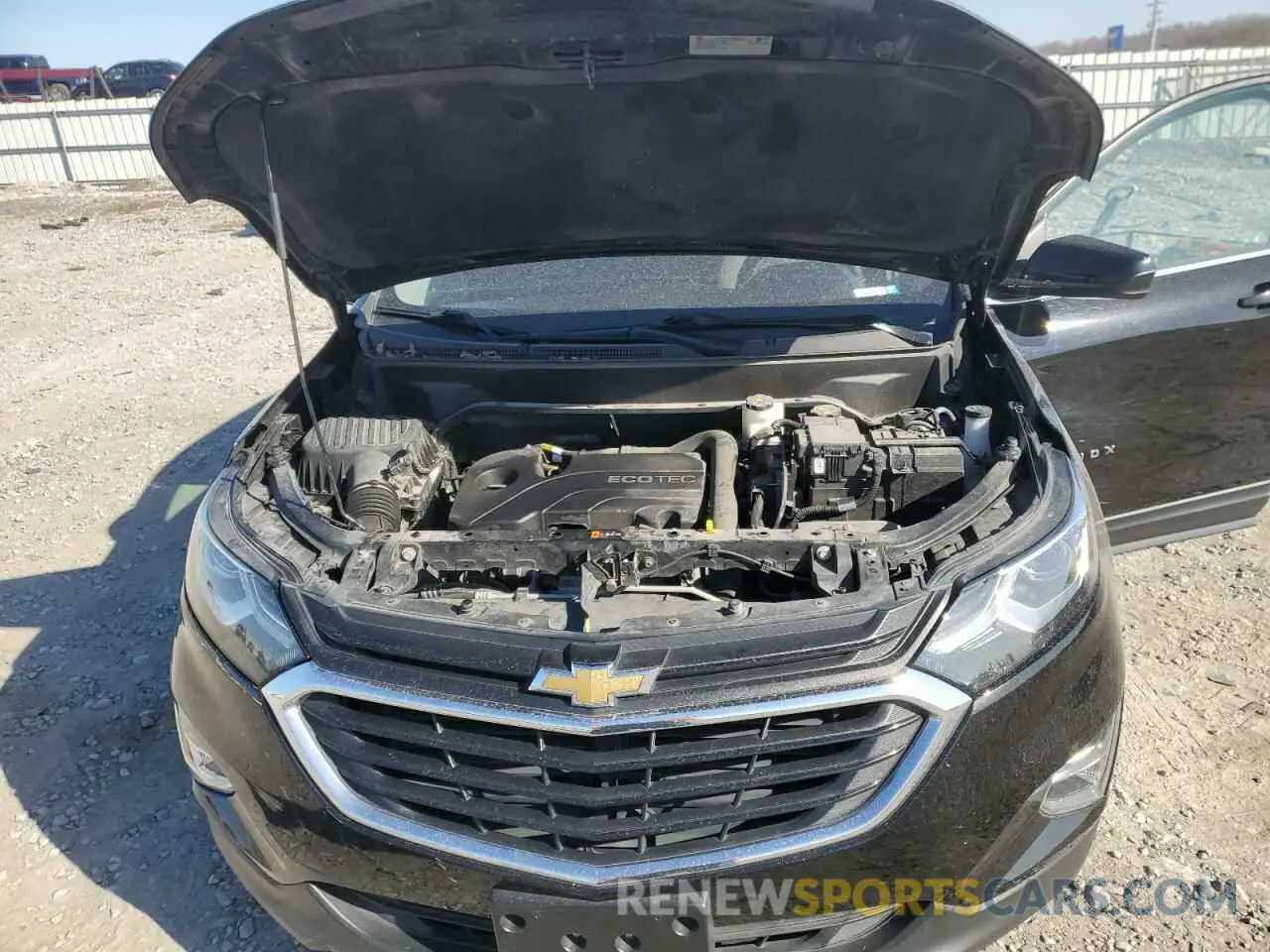 13 Photograph of a damaged car 2GNAXKEV4L6203895 CHEVROLET EQUINOX 2020