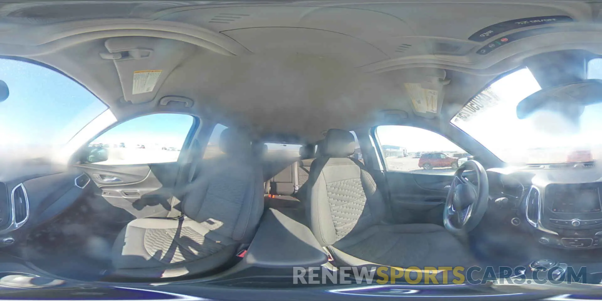 14 Photograph of a damaged car 2GNAXKEV4L6203895 CHEVROLET EQUINOX 2020