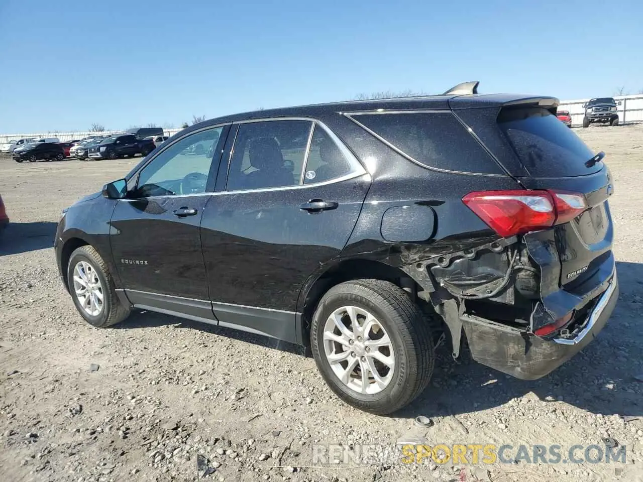 2 Photograph of a damaged car 2GNAXKEV4L6203895 CHEVROLET EQUINOX 2020