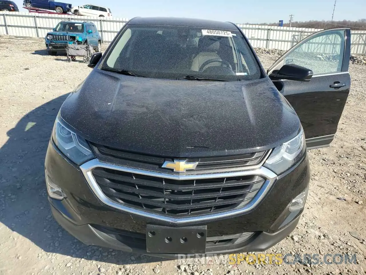 5 Photograph of a damaged car 2GNAXKEV4L6203895 CHEVROLET EQUINOX 2020