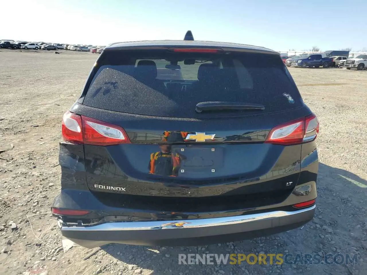 6 Photograph of a damaged car 2GNAXKEV4L6203895 CHEVROLET EQUINOX 2020