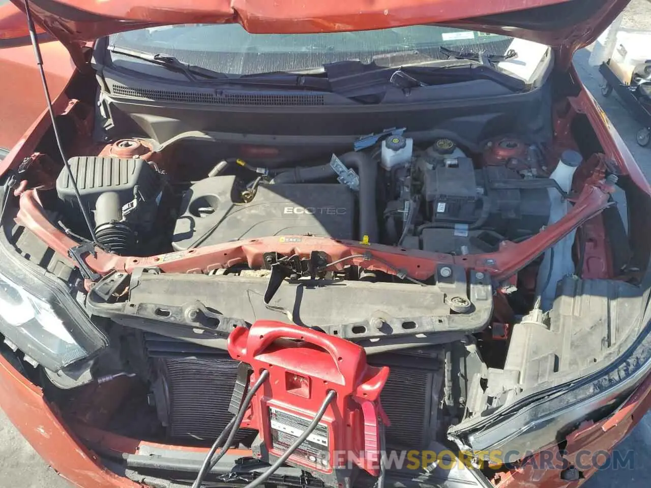 11 Photograph of a damaged car 2GNAXKEV4L6222074 CHEVROLET EQUINOX 2020