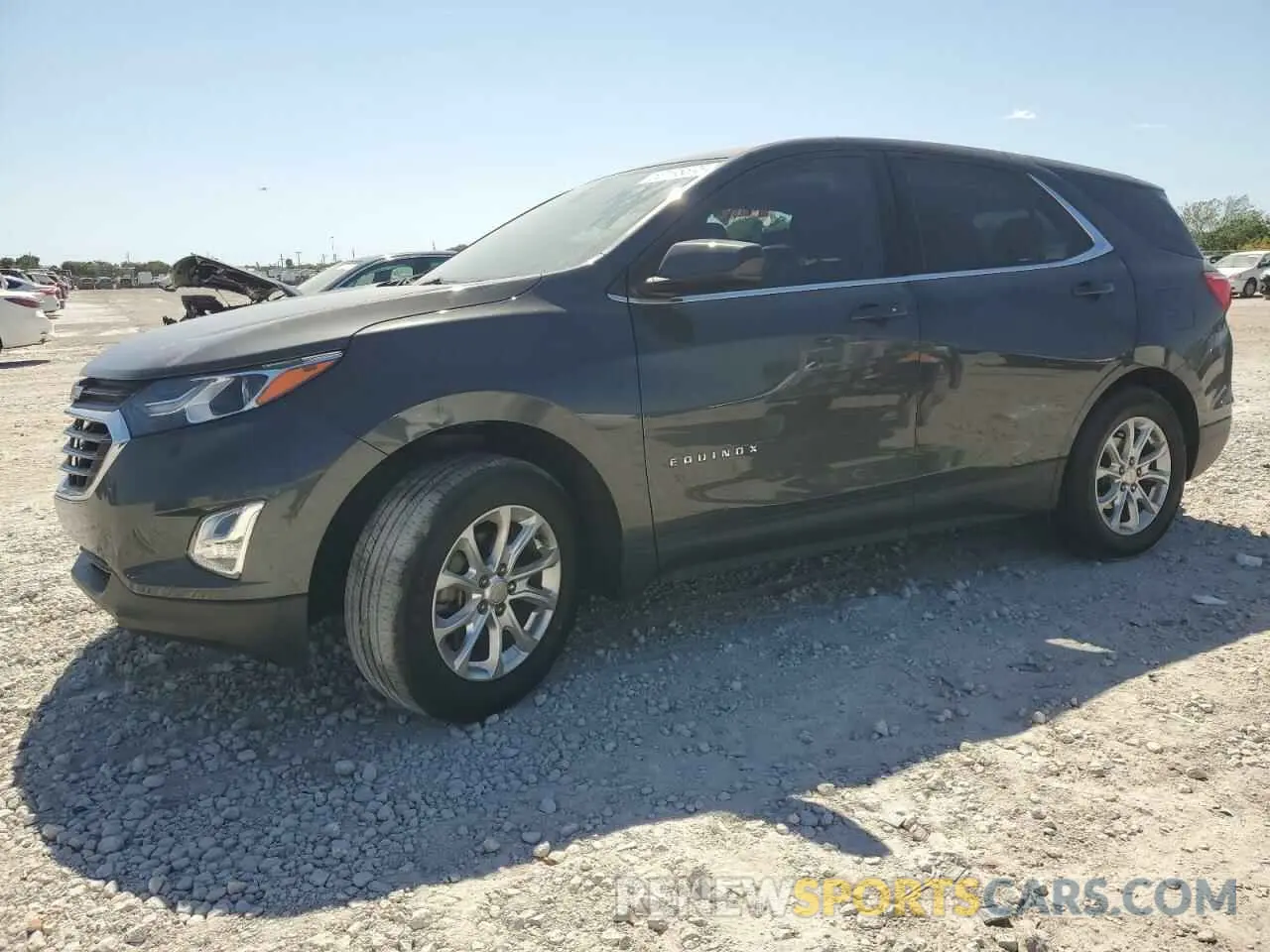 1 Photograph of a damaged car 2GNAXKEV4L6235858 CHEVROLET EQUINOX 2020