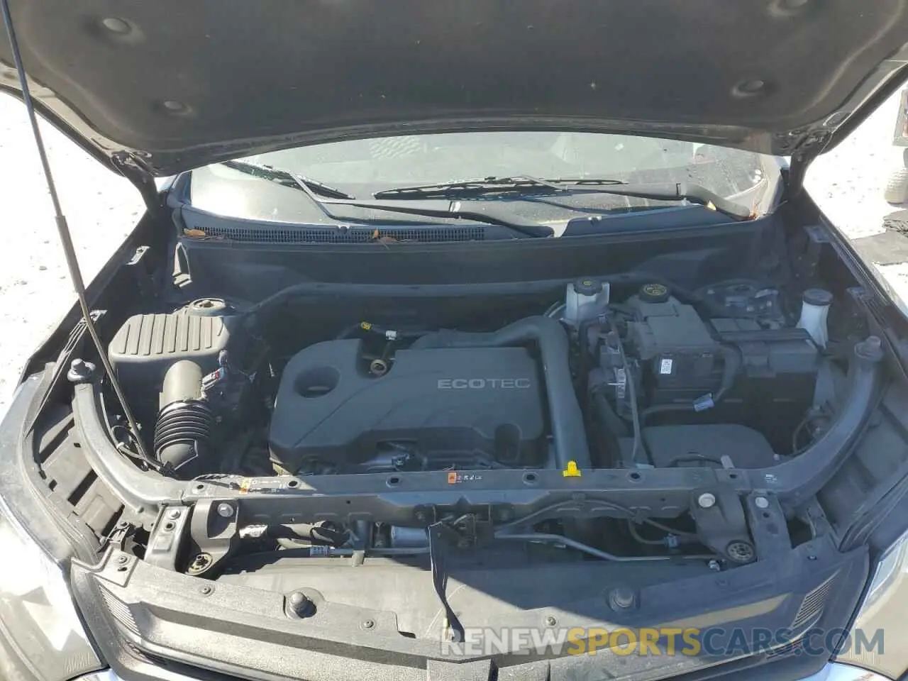 13 Photograph of a damaged car 2GNAXKEV4L6235858 CHEVROLET EQUINOX 2020