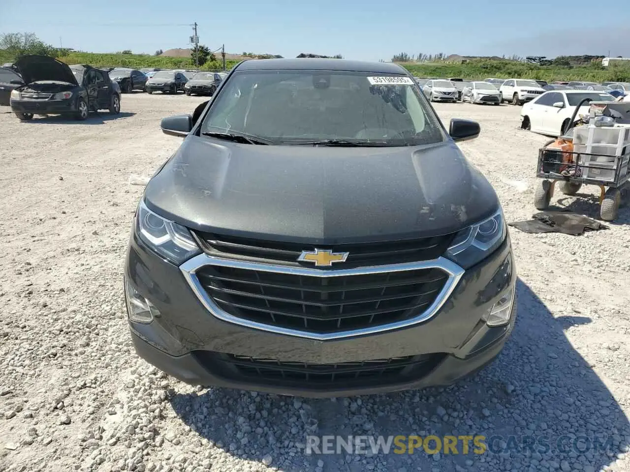 5 Photograph of a damaged car 2GNAXKEV4L6235858 CHEVROLET EQUINOX 2020