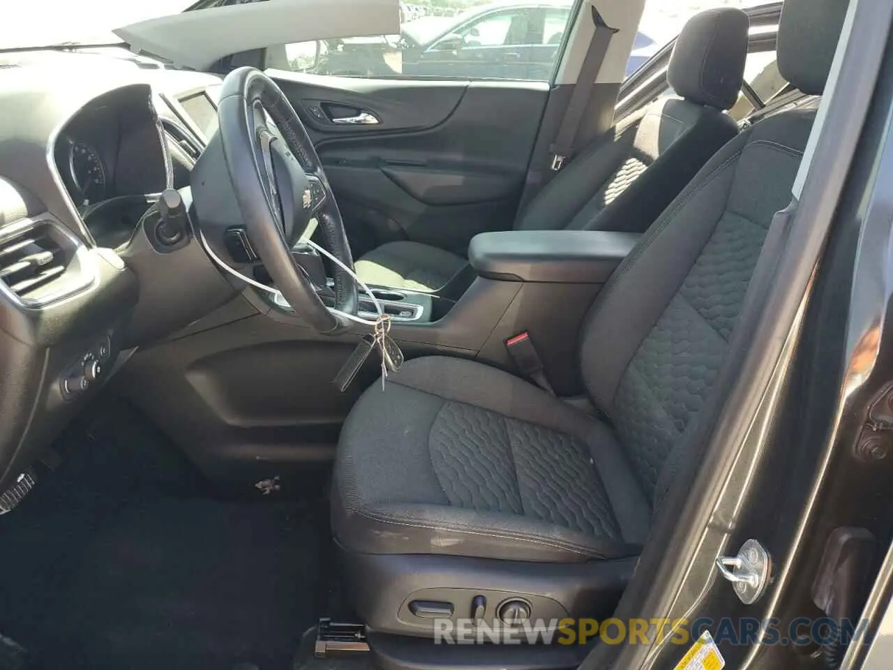 7 Photograph of a damaged car 2GNAXKEV4L6235858 CHEVROLET EQUINOX 2020