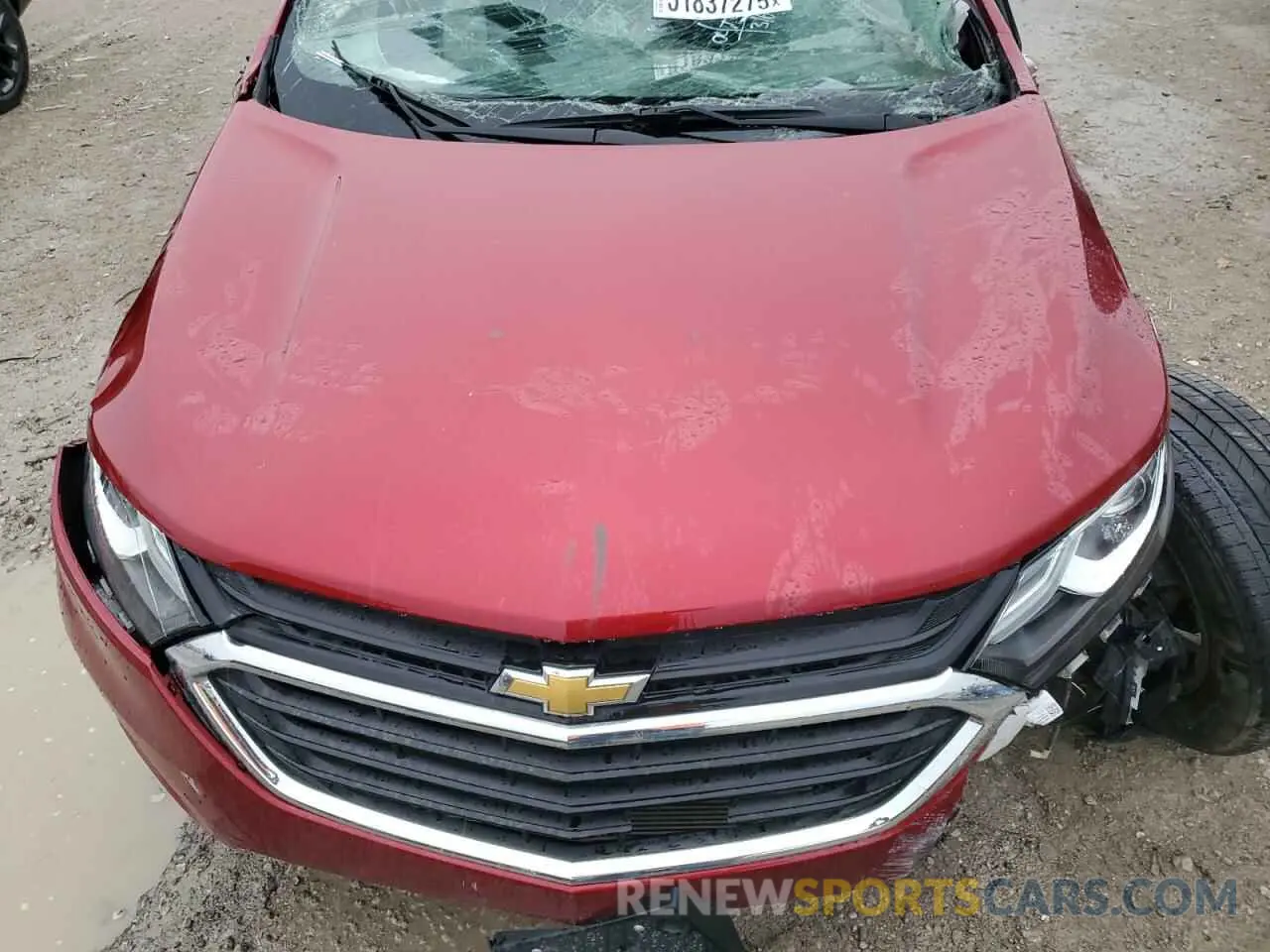 11 Photograph of a damaged car 2GNAXKEV4L6257598 CHEVROLET EQUINOX 2020