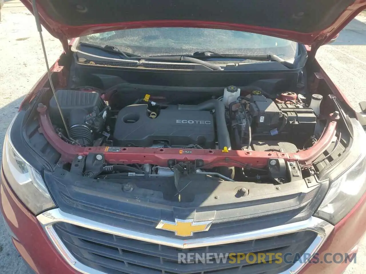 14 Photograph of a damaged car 2GNAXKEV4L6265412 CHEVROLET EQUINOX 2020