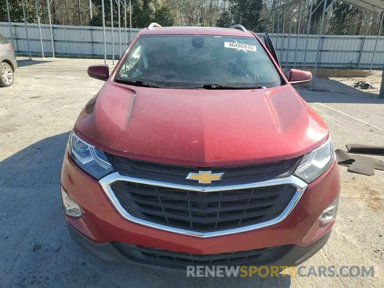 5 Photograph of a damaged car 2GNAXKEV4L6265412 CHEVROLET EQUINOX 2020
