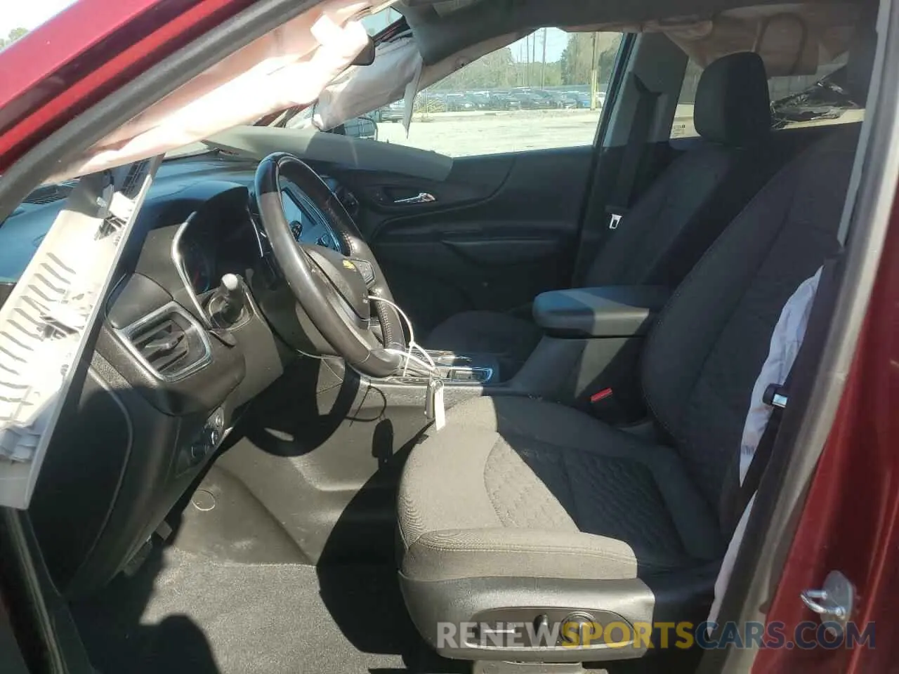 7 Photograph of a damaged car 2GNAXKEV4L6265412 CHEVROLET EQUINOX 2020