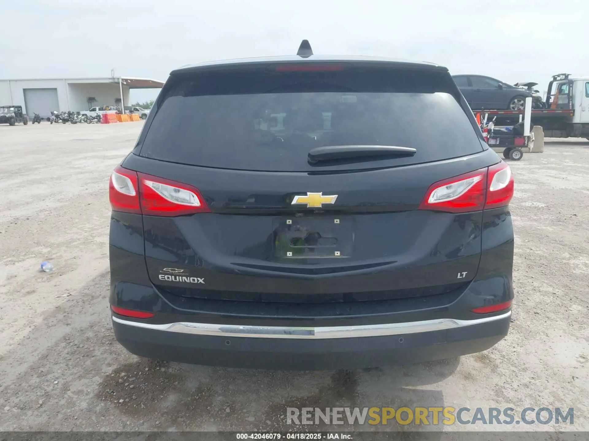 16 Photograph of a damaged car 2GNAXKEV4L6285482 CHEVROLET EQUINOX 2020