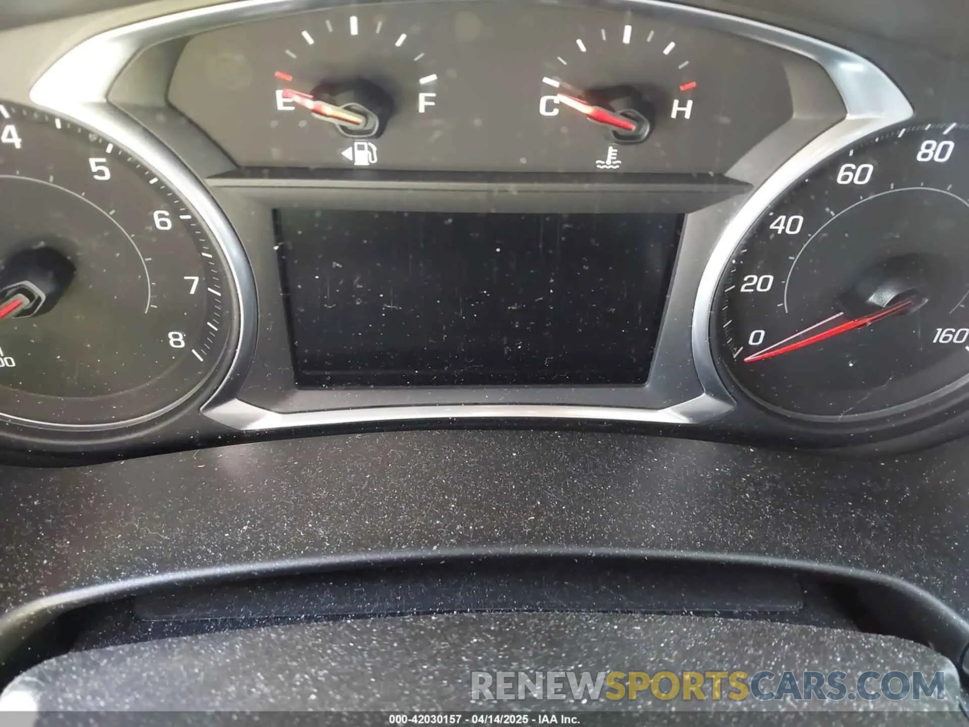 14 Photograph of a damaged car 2GNAXKEV5L6125563 CHEVROLET EQUINOX 2020