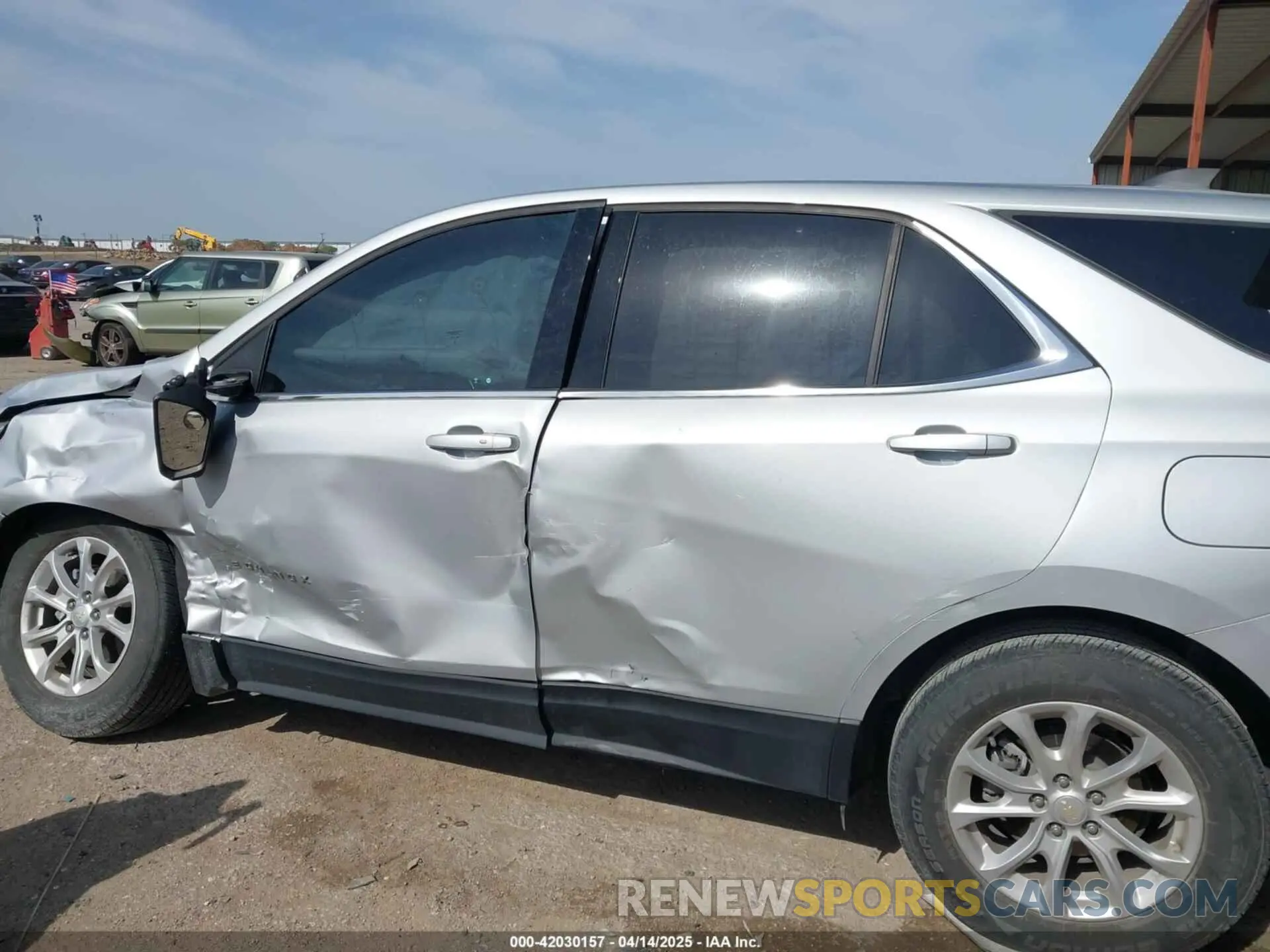 6 Photograph of a damaged car 2GNAXKEV5L6125563 CHEVROLET EQUINOX 2020