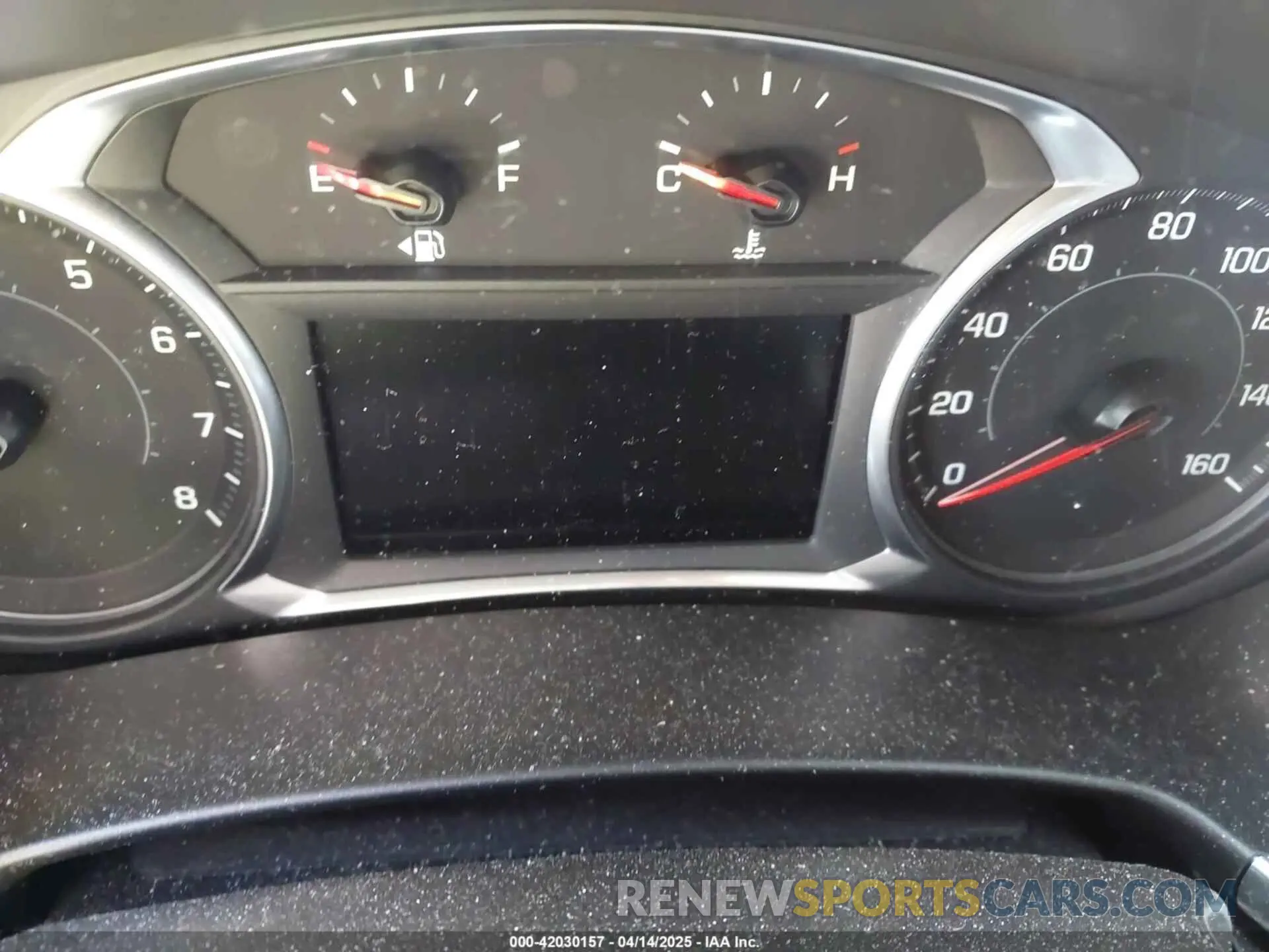 7 Photograph of a damaged car 2GNAXKEV5L6125563 CHEVROLET EQUINOX 2020