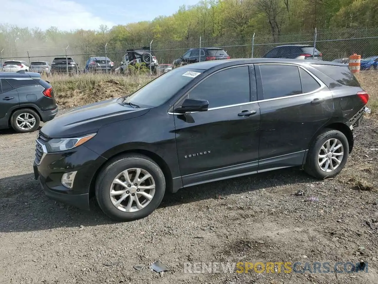 1 Photograph of a damaged car 2GNAXKEV5L6140967 CHEVROLET EQUINOX 2020