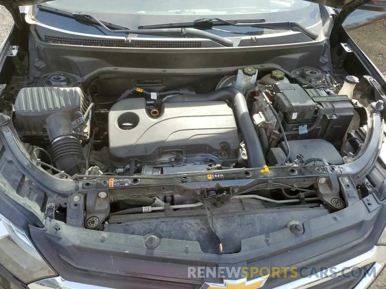 12 Photograph of a damaged car 2GNAXKEV5L6140967 CHEVROLET EQUINOX 2020