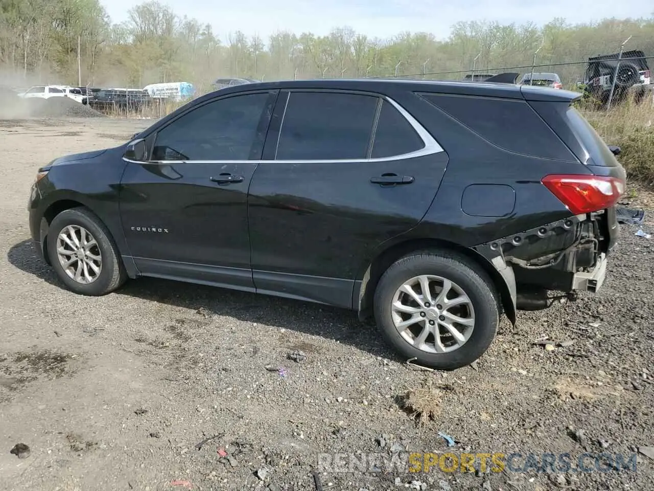 2 Photograph of a damaged car 2GNAXKEV5L6140967 CHEVROLET EQUINOX 2020