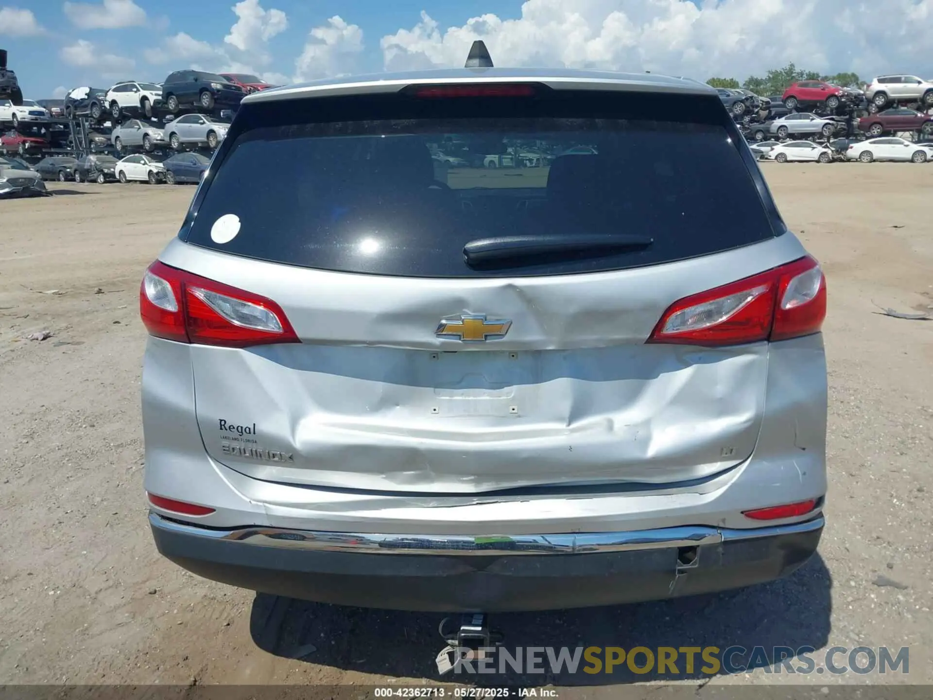 16 Photograph of a damaged car 2GNAXKEV5L6146767 CHEVROLET EQUINOX 2020