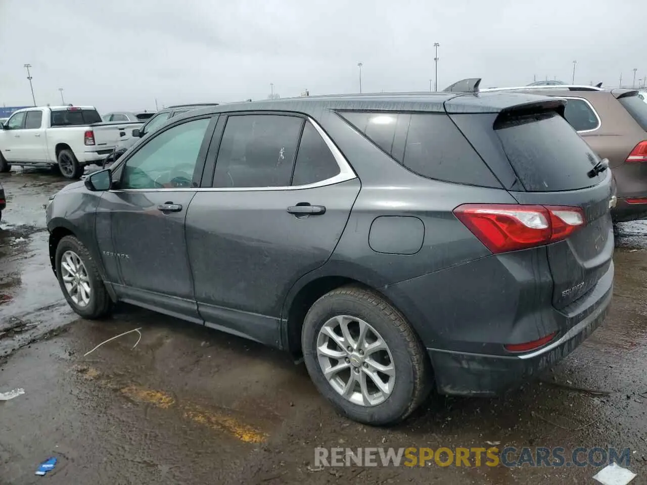 2 Photograph of a damaged car 2GNAXKEV5L6153511 CHEVROLET EQUINOX 2020