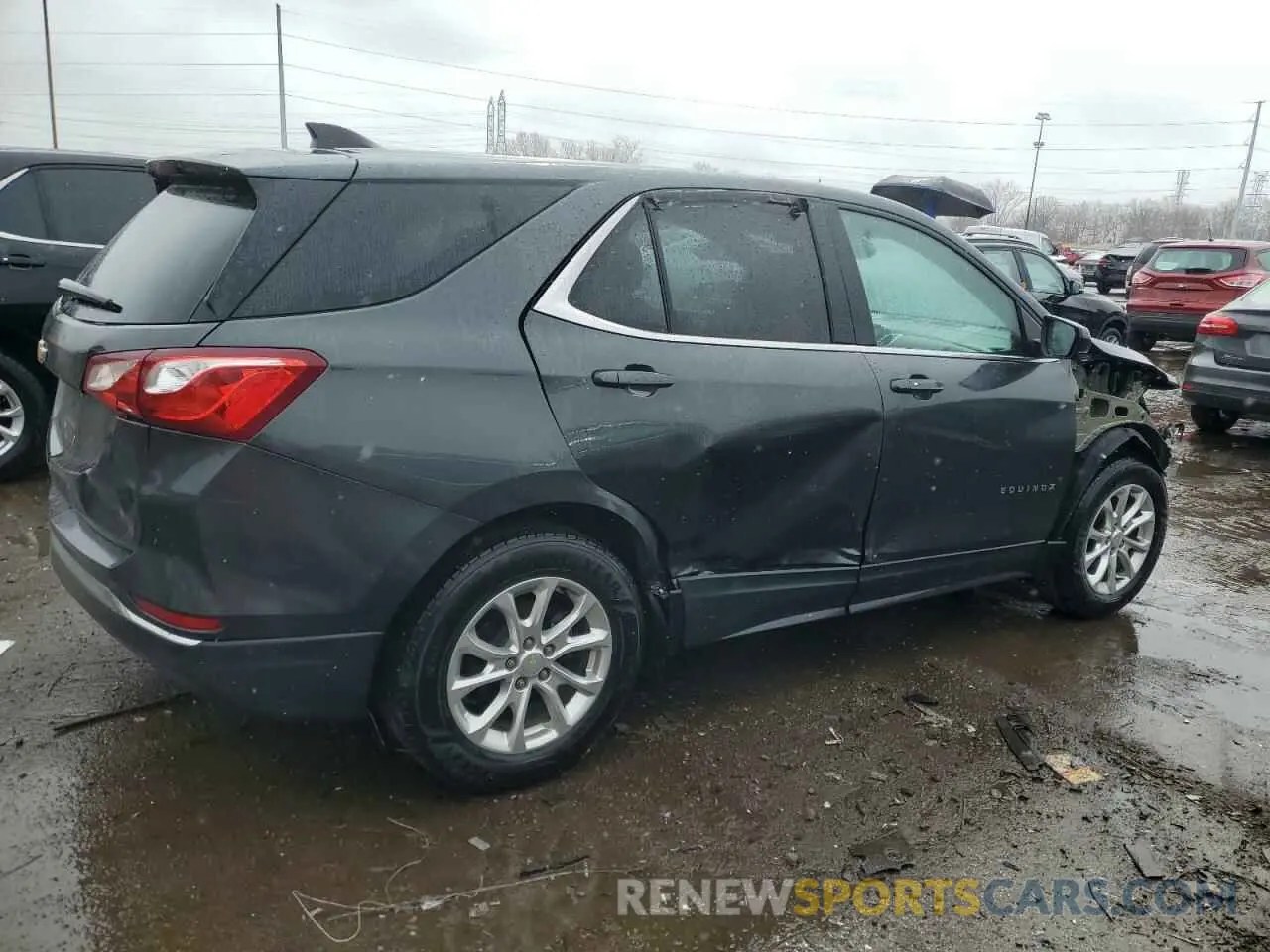3 Photograph of a damaged car 2GNAXKEV5L6153511 CHEVROLET EQUINOX 2020
