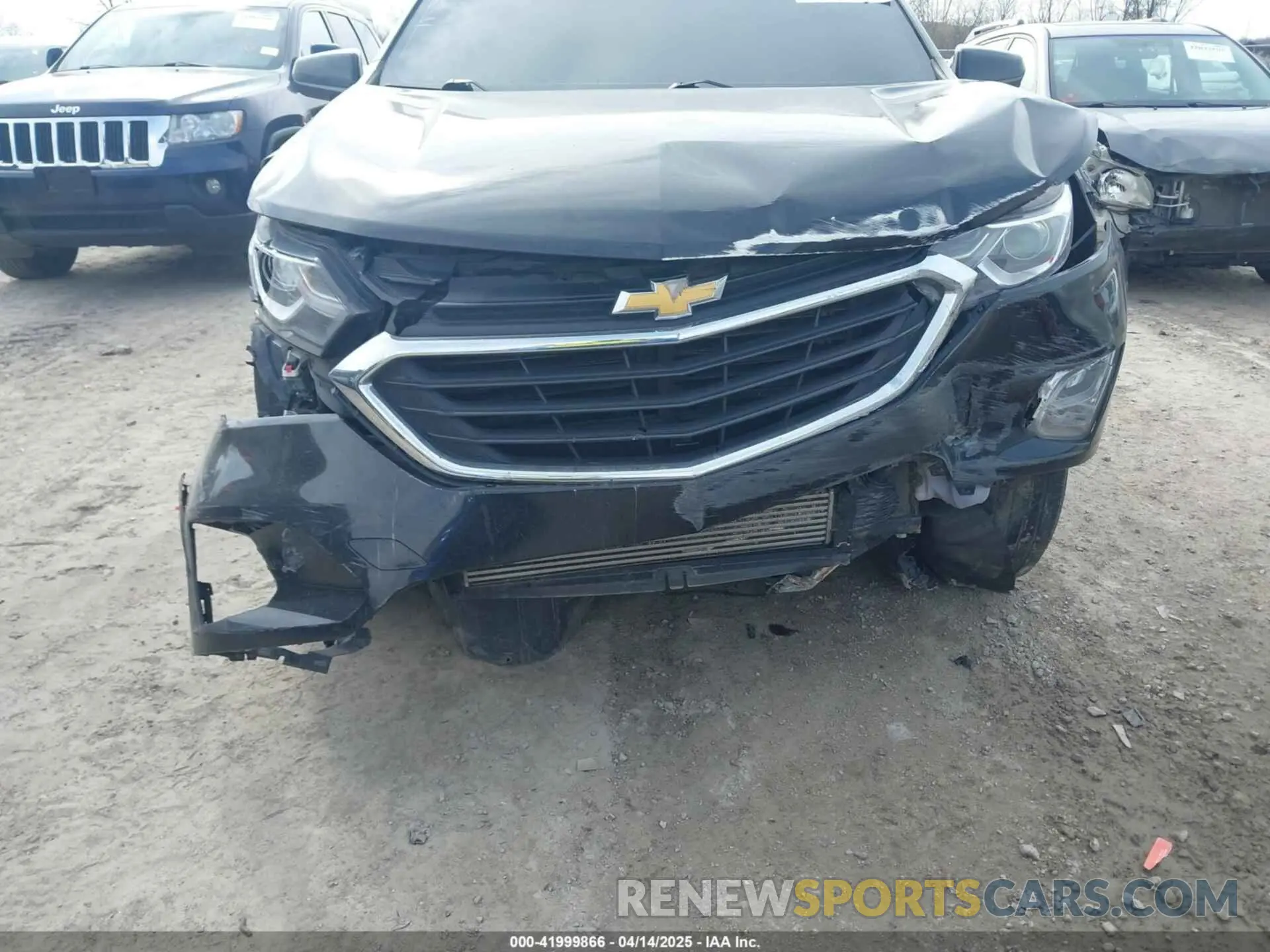 6 Photograph of a damaged car 2GNAXKEV5L6186282 CHEVROLET EQUINOX 2020