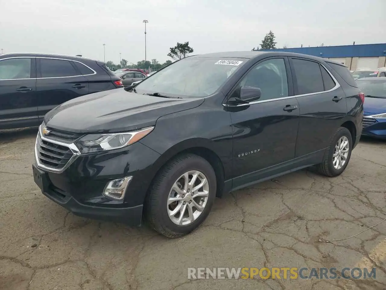 1 Photograph of a damaged car 2GNAXKEV5L6212685 CHEVROLET EQUINOX 2020