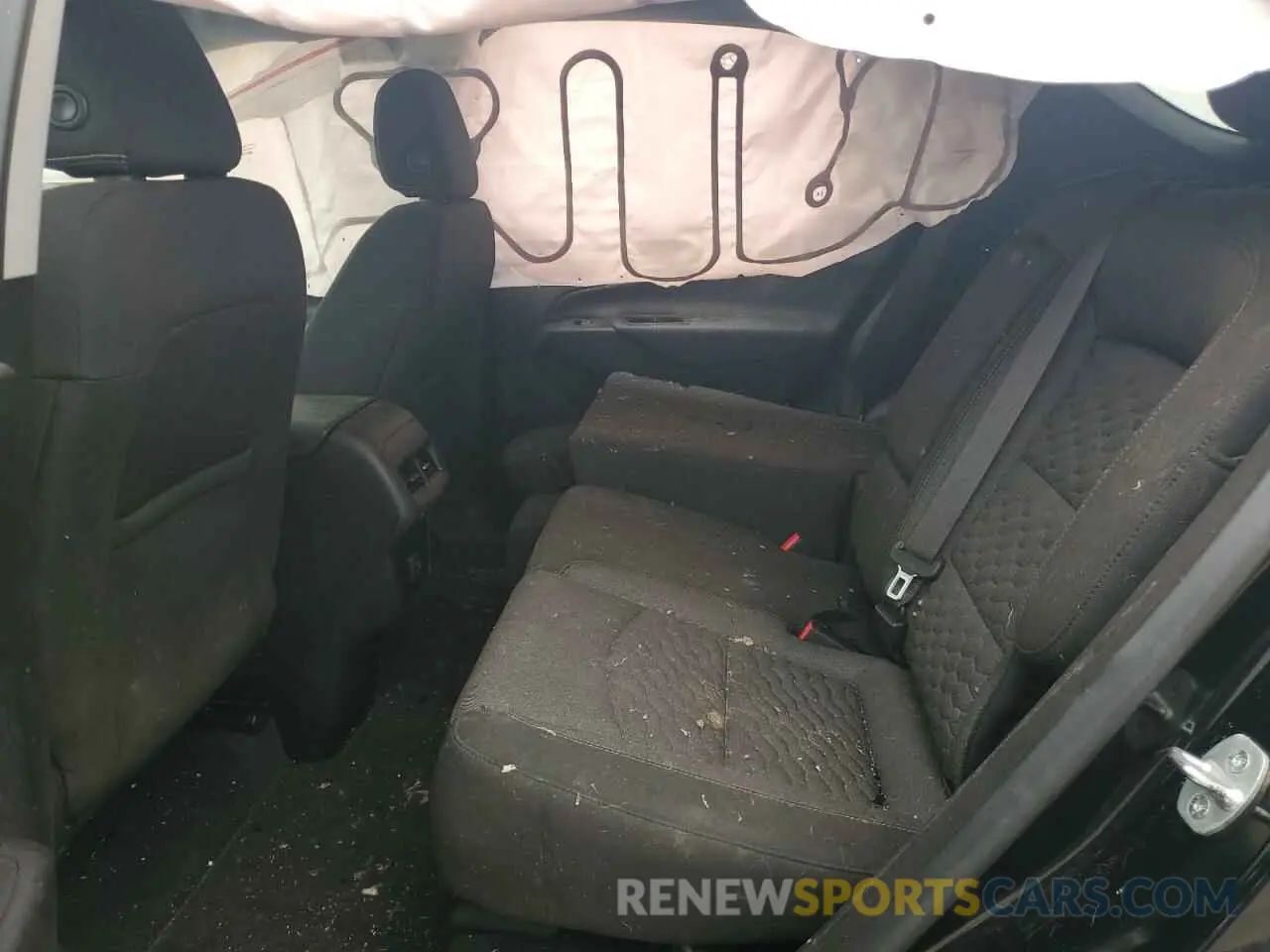 10 Photograph of a damaged car 2GNAXKEV5L6212685 CHEVROLET EQUINOX 2020