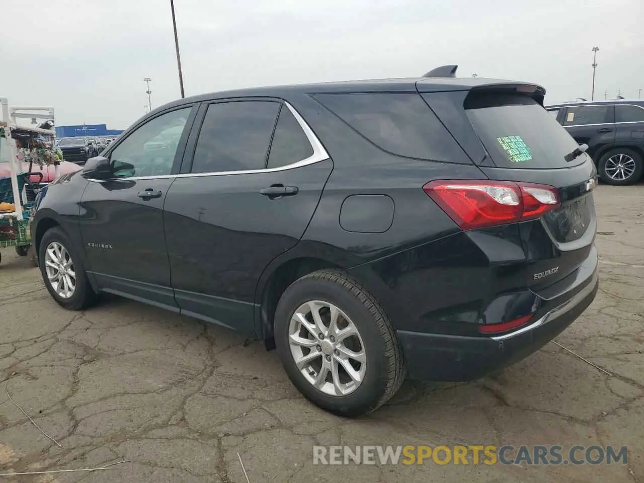 2 Photograph of a damaged car 2GNAXKEV5L6212685 CHEVROLET EQUINOX 2020