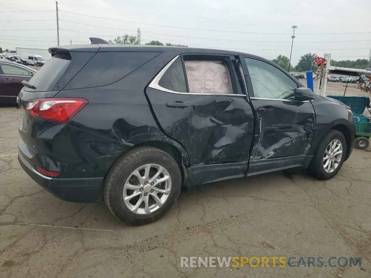 3 Photograph of a damaged car 2GNAXKEV5L6212685 CHEVROLET EQUINOX 2020