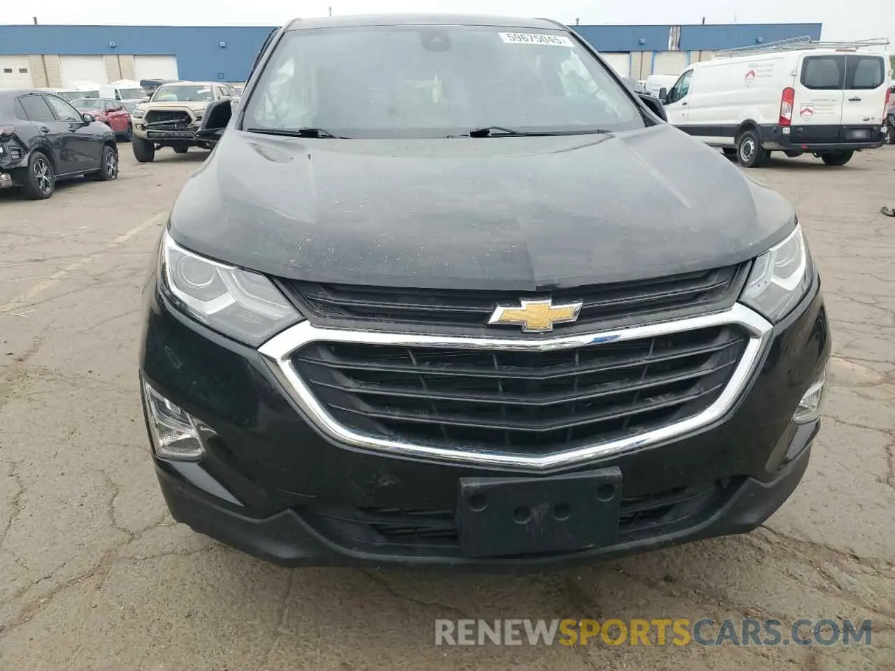 5 Photograph of a damaged car 2GNAXKEV5L6212685 CHEVROLET EQUINOX 2020