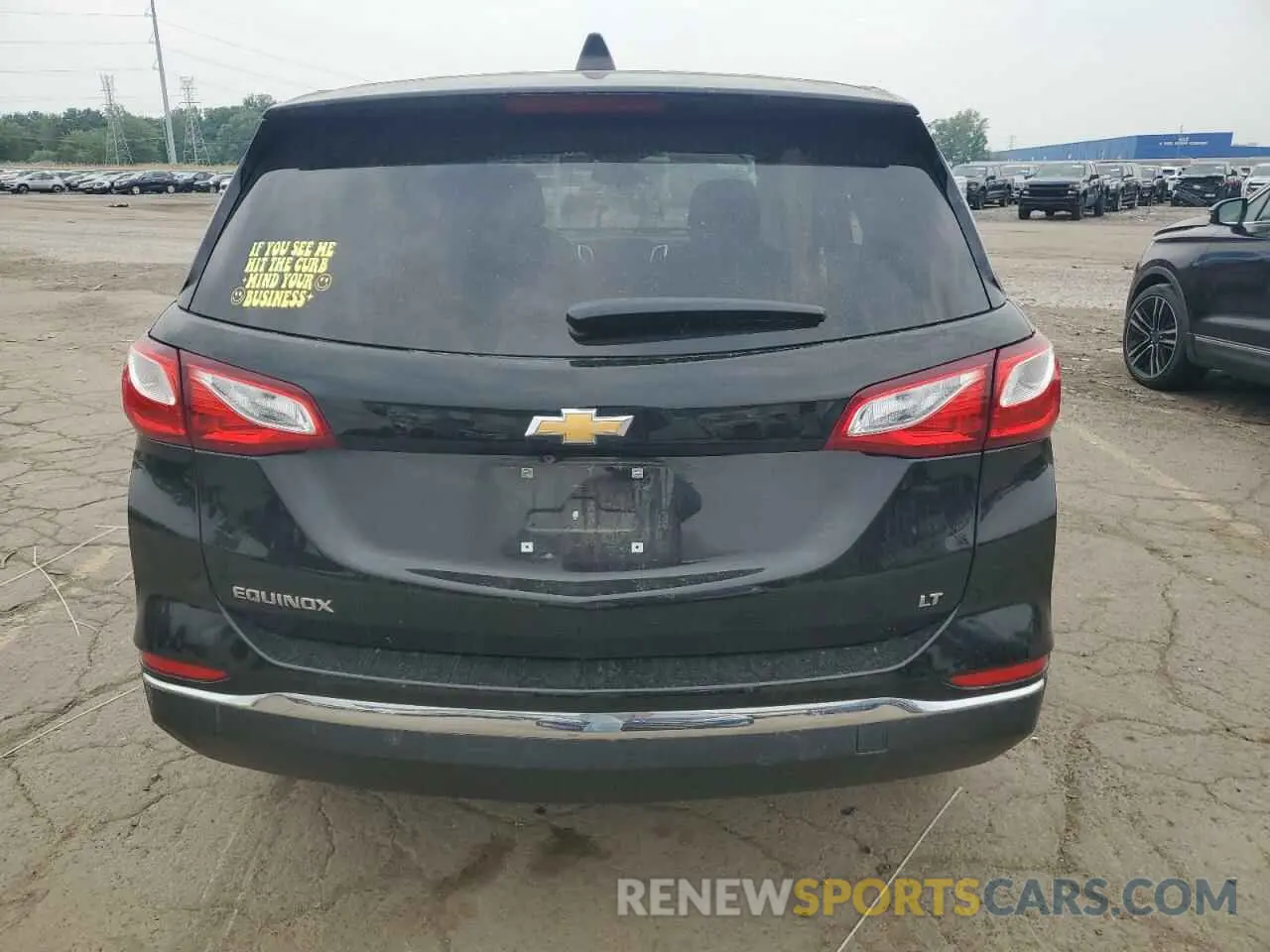 6 Photograph of a damaged car 2GNAXKEV5L6212685 CHEVROLET EQUINOX 2020