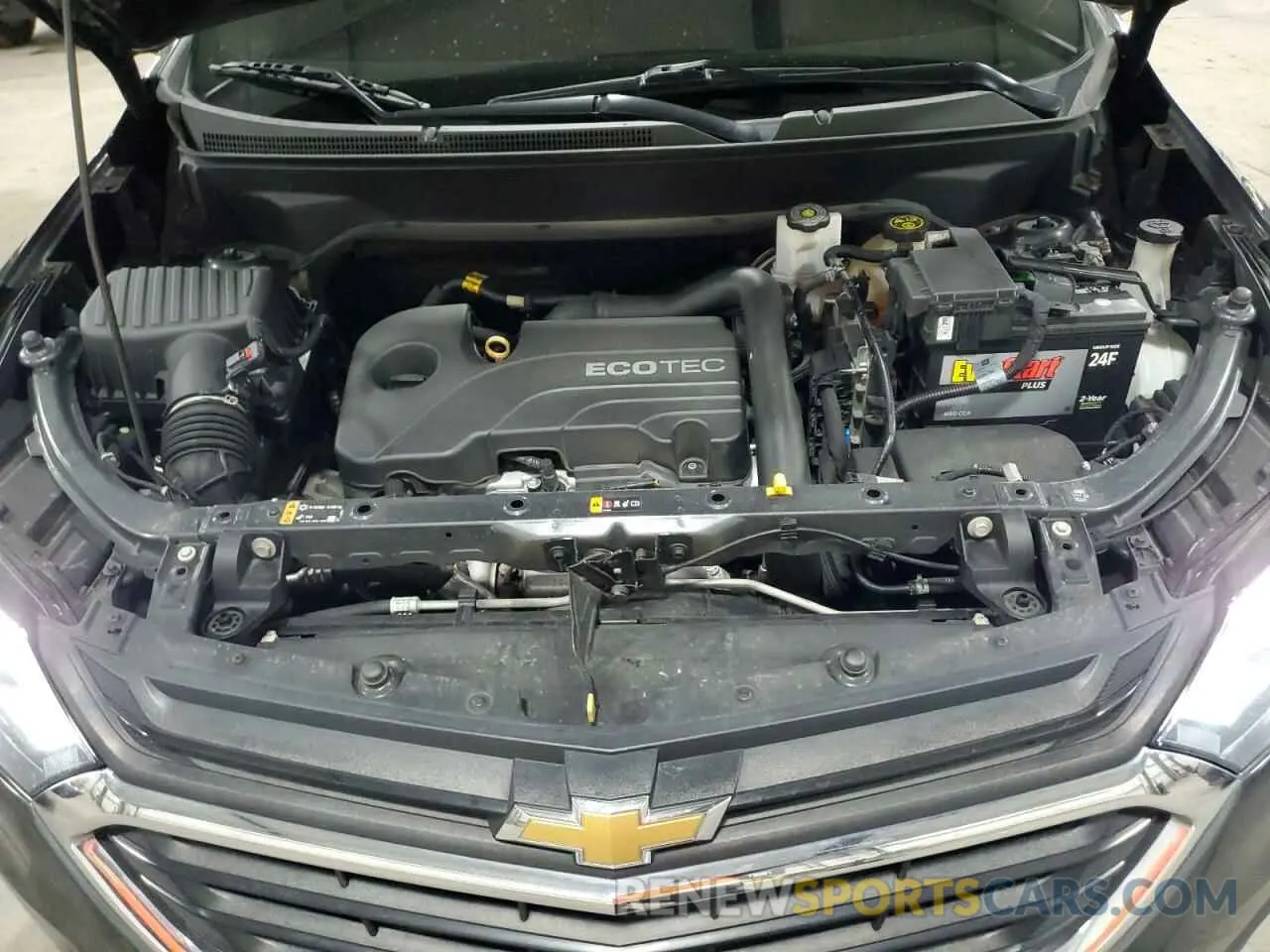 13 Photograph of a damaged car 2GNAXKEV5L6233522 CHEVROLET EQUINOX 2020