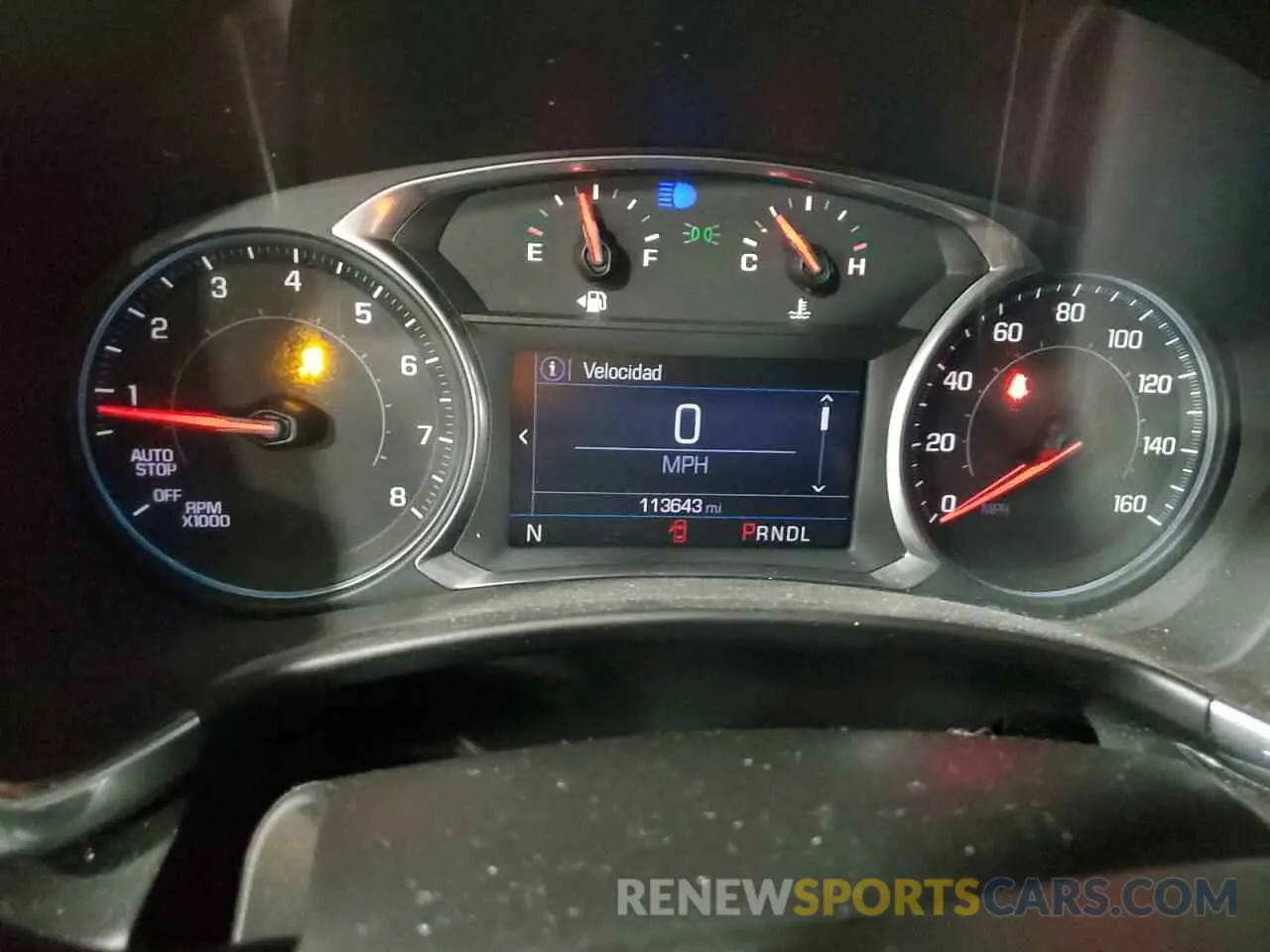 9 Photograph of a damaged car 2GNAXKEV5L6233522 CHEVROLET EQUINOX 2020