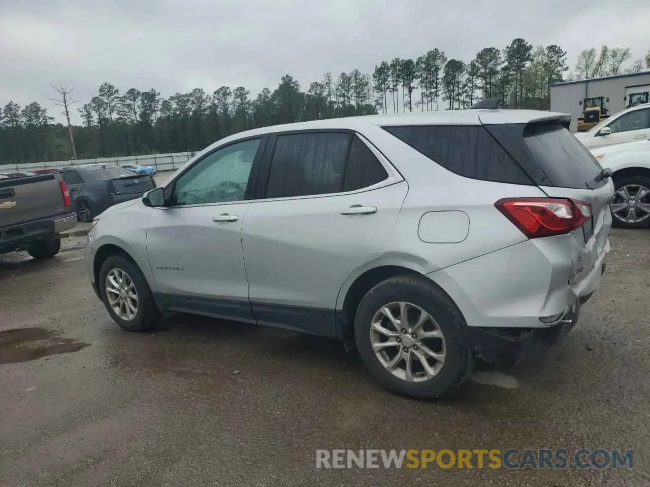 2 Photograph of a damaged car 2GNAXKEV5L6233620 CHEVROLET EQUINOX 2020
