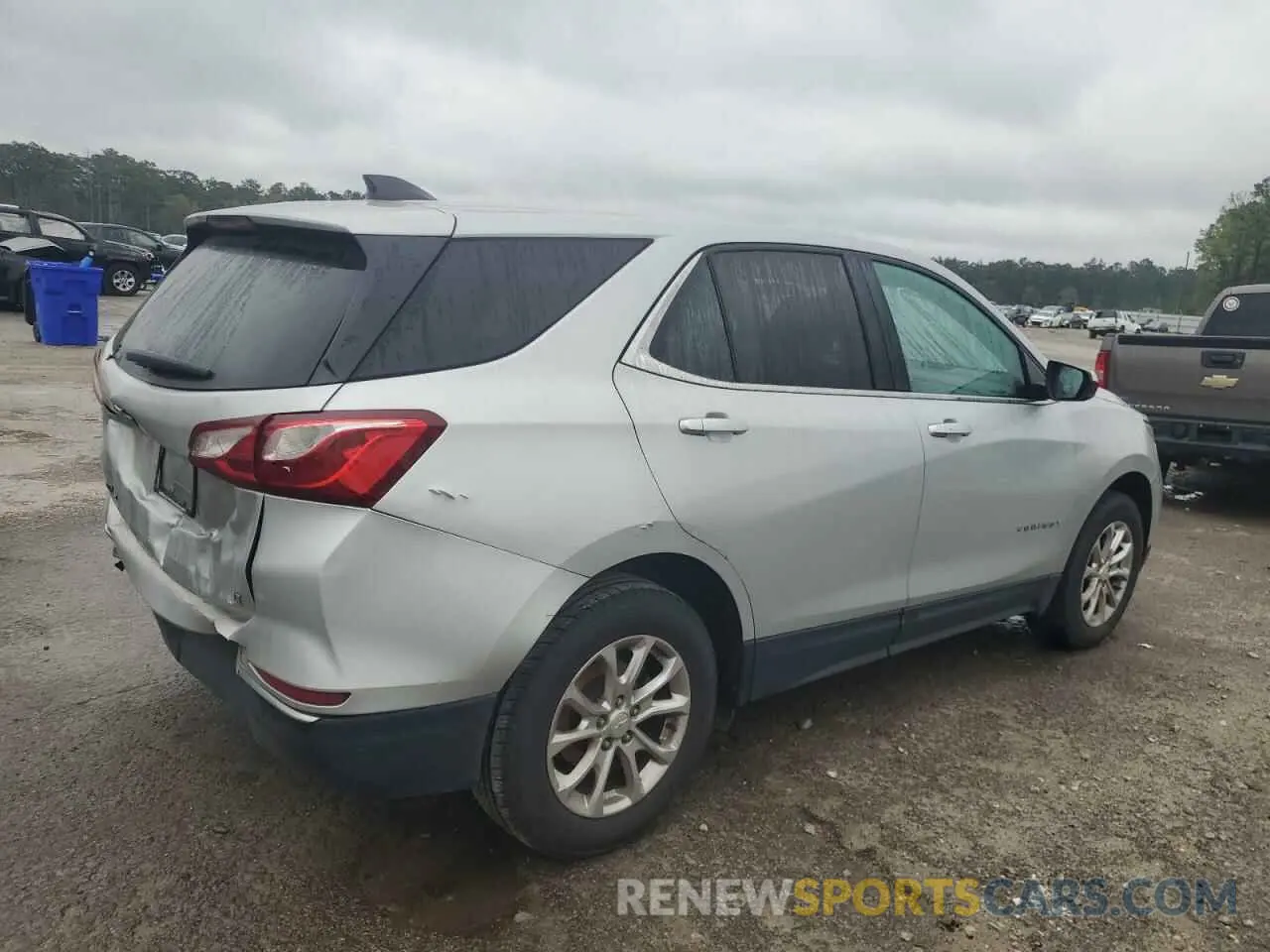 3 Photograph of a damaged car 2GNAXKEV5L6233620 CHEVROLET EQUINOX 2020