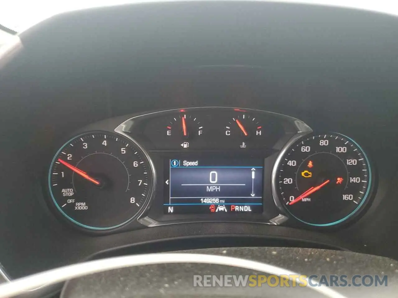 9 Photograph of a damaged car 2GNAXKEV5L6233620 CHEVROLET EQUINOX 2020