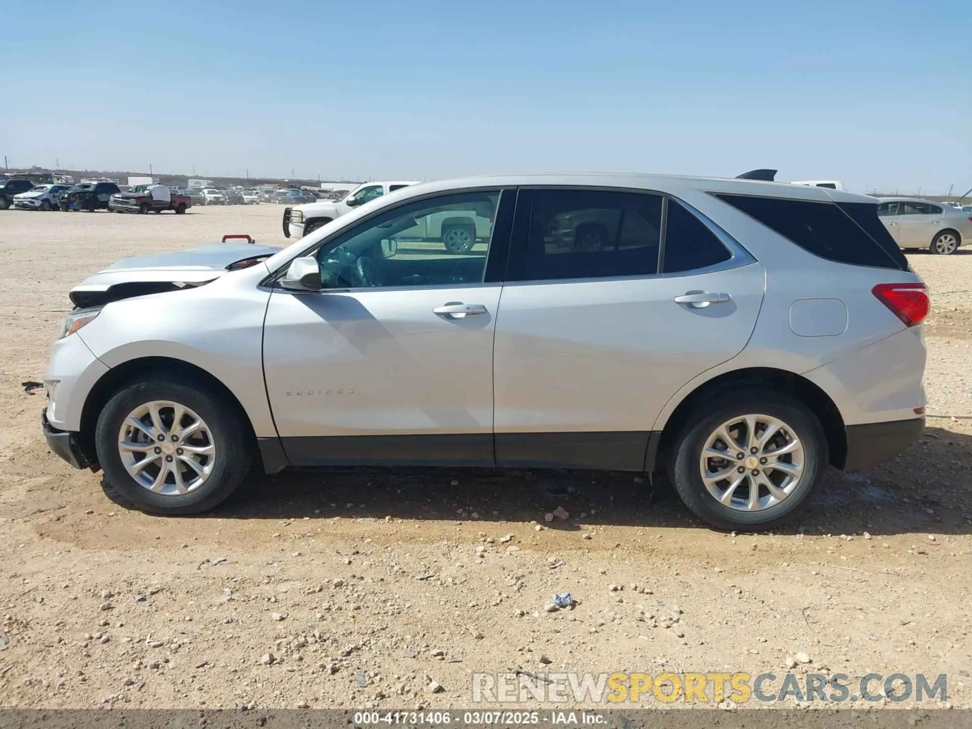 14 Photograph of a damaged car 2GNAXKEV5L6235688 CHEVROLET EQUINOX 2020