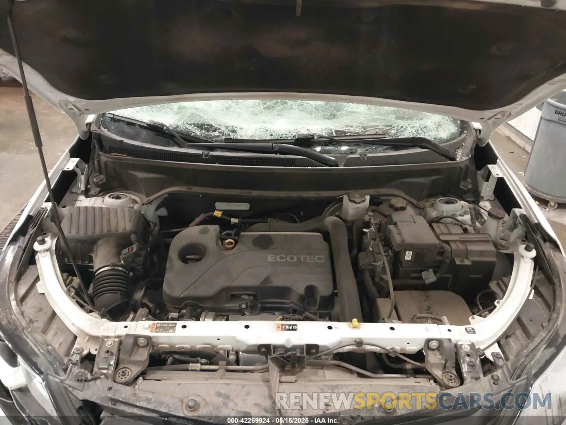 10 Photograph of a damaged car 2GNAXKEV5L6244164 CHEVROLET EQUINOX 2020