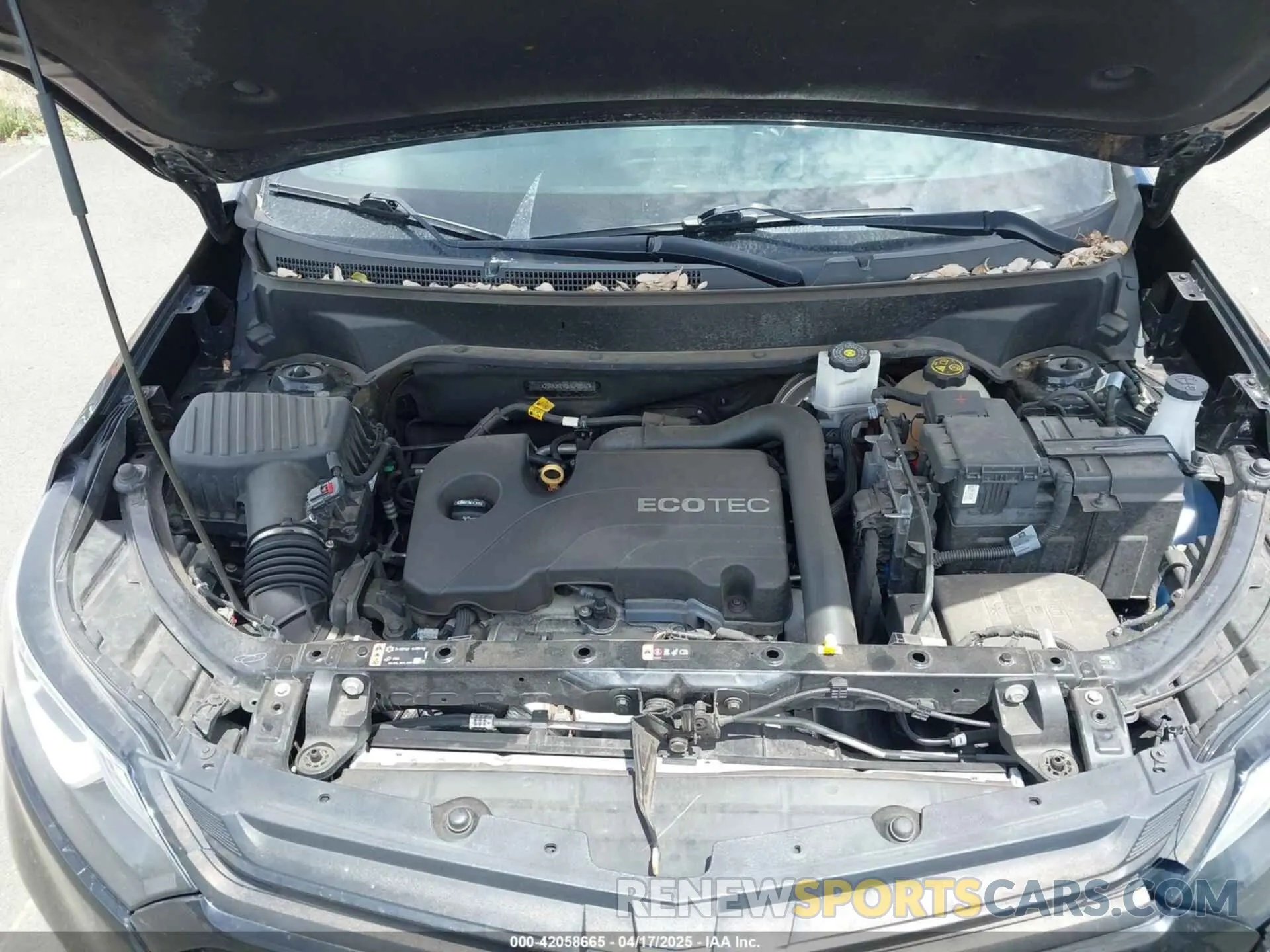 10 Photograph of a damaged car 2GNAXKEV5L6248537 CHEVROLET EQUINOX 2020