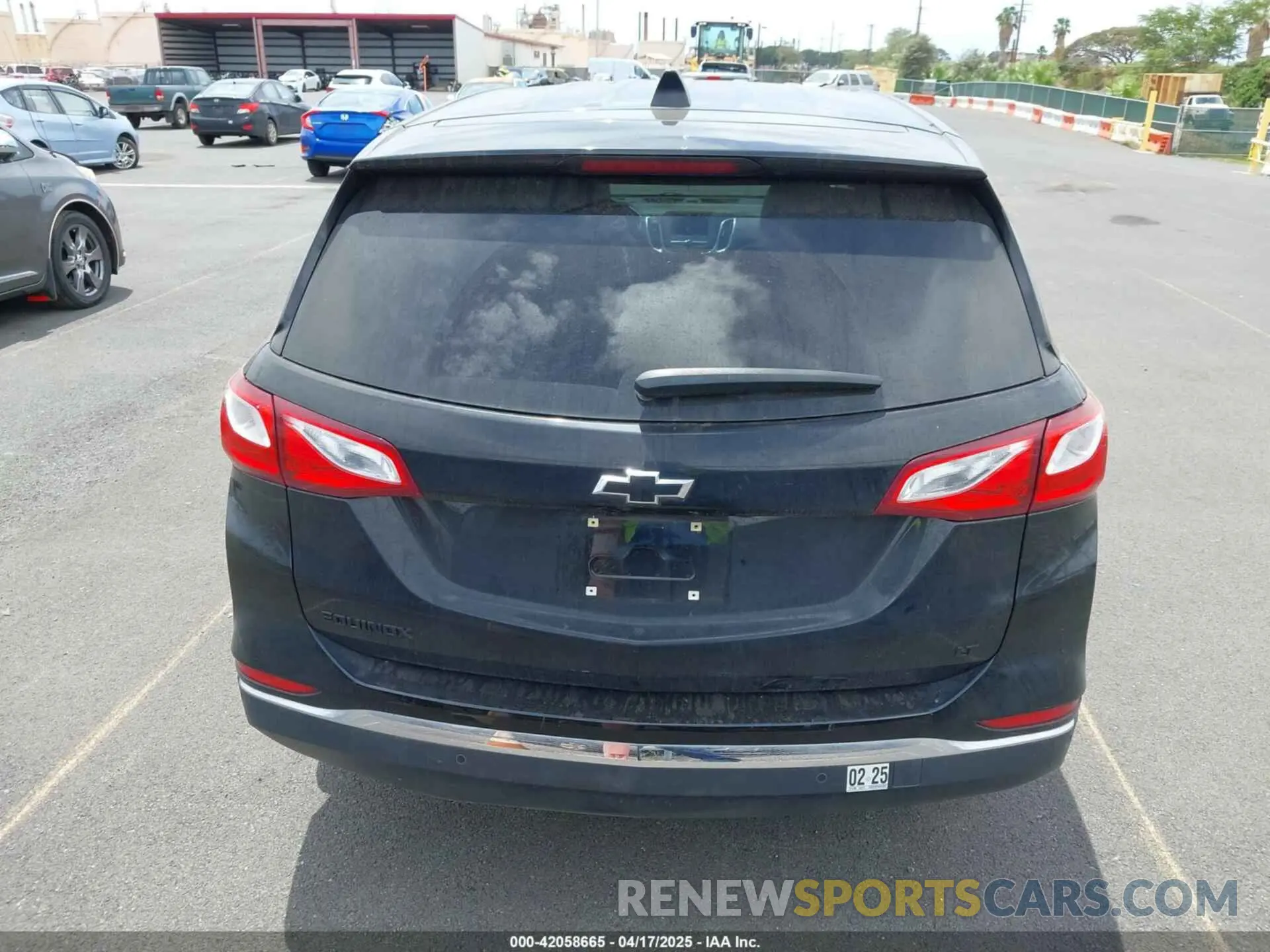 15 Photograph of a damaged car 2GNAXKEV5L6248537 CHEVROLET EQUINOX 2020