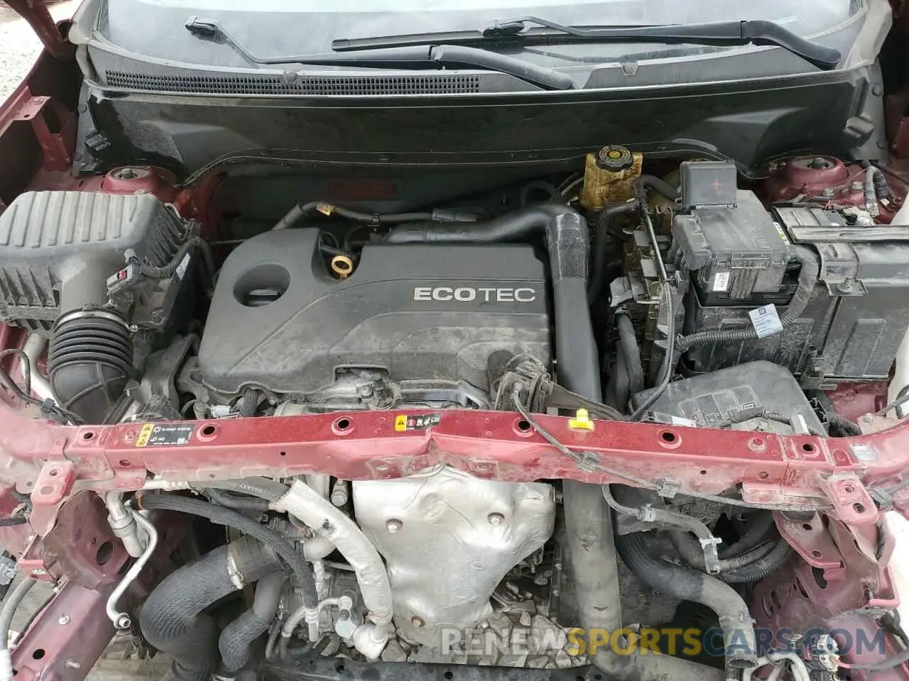 12 Photograph of a damaged car 2GNAXKEV5L6258131 CHEVROLET EQUINOX 2020