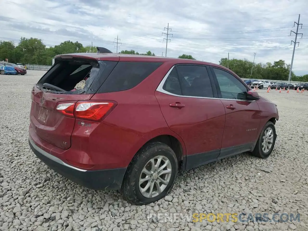 3 Photograph of a damaged car 2GNAXKEV5L6258131 CHEVROLET EQUINOX 2020