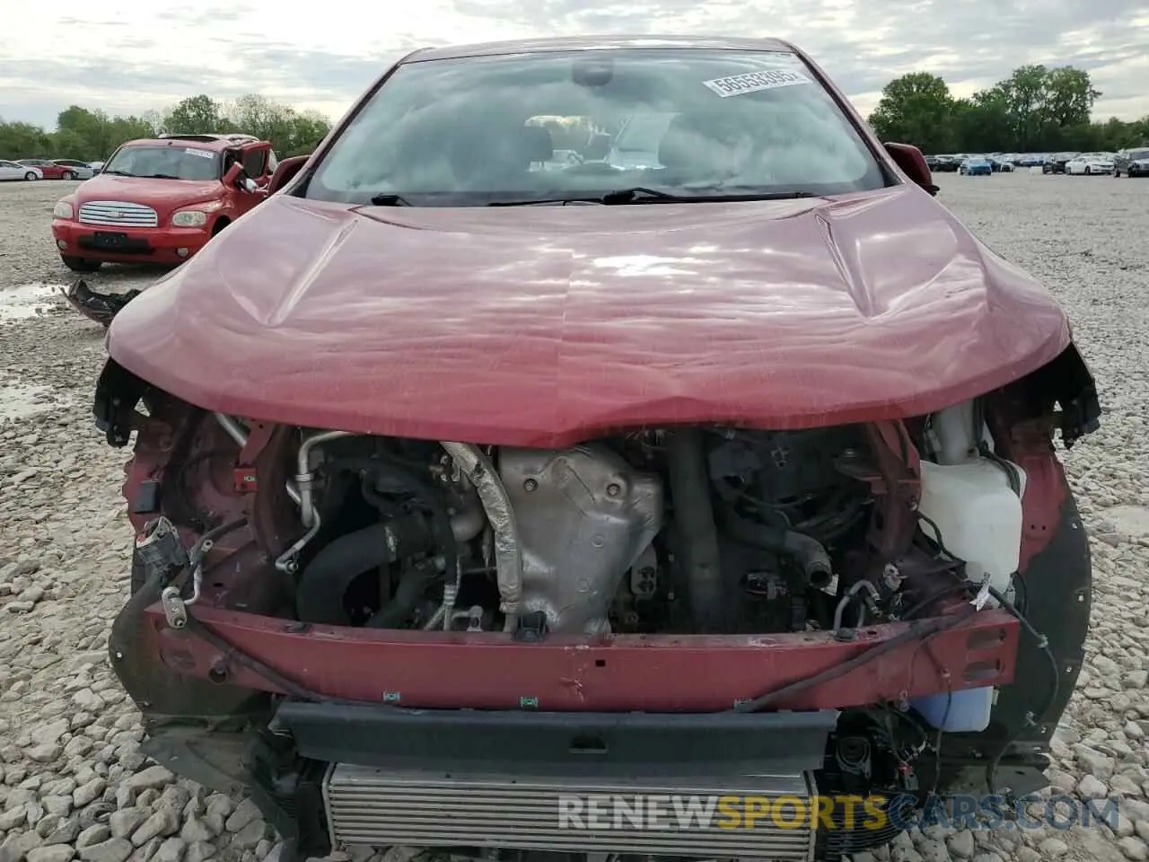 5 Photograph of a damaged car 2GNAXKEV5L6258131 CHEVROLET EQUINOX 2020