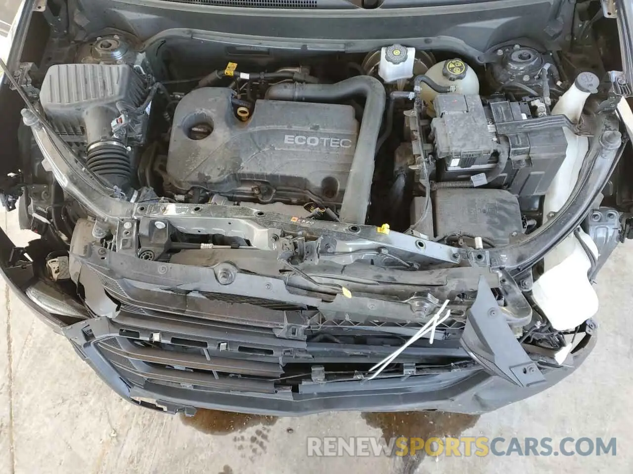 12 Photograph of a damaged car 2GNAXKEV5L6276869 CHEVROLET EQUINOX 2020