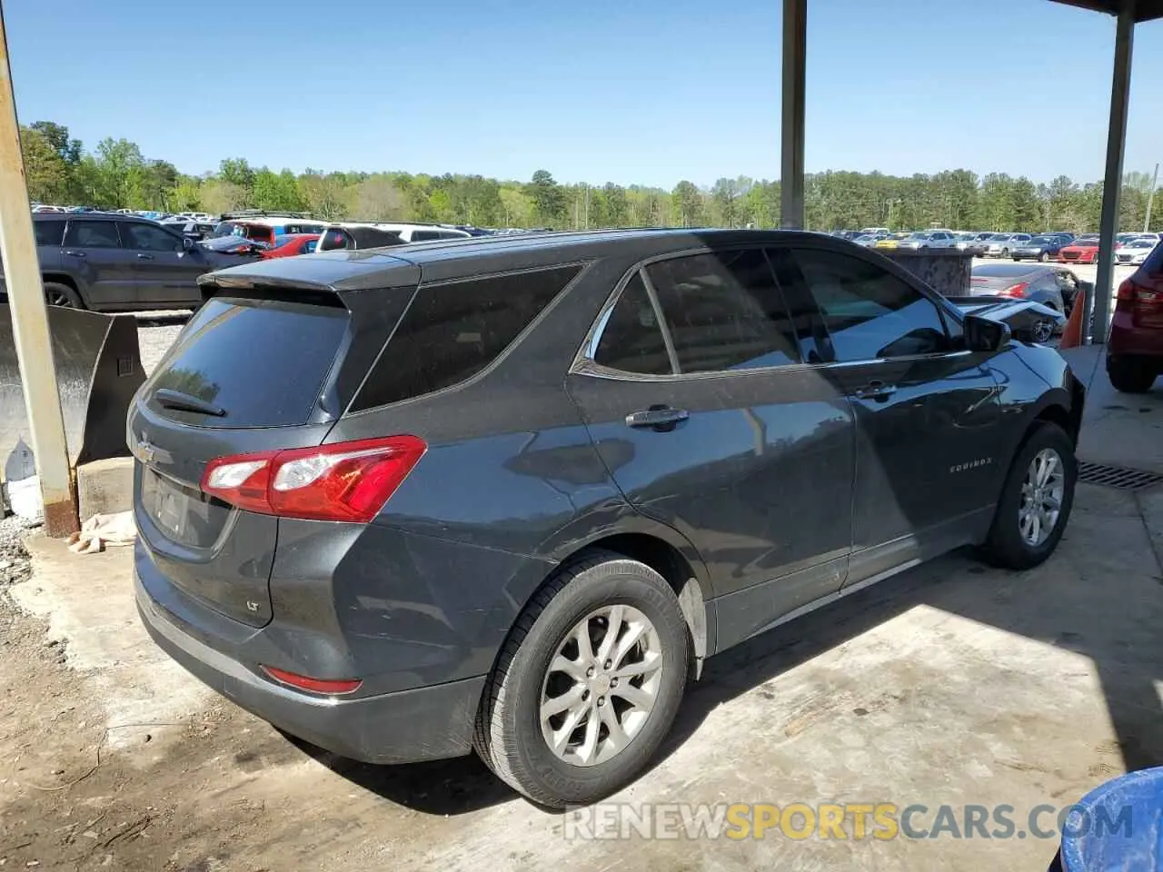 3 Photograph of a damaged car 2GNAXKEV5L6276869 CHEVROLET EQUINOX 2020