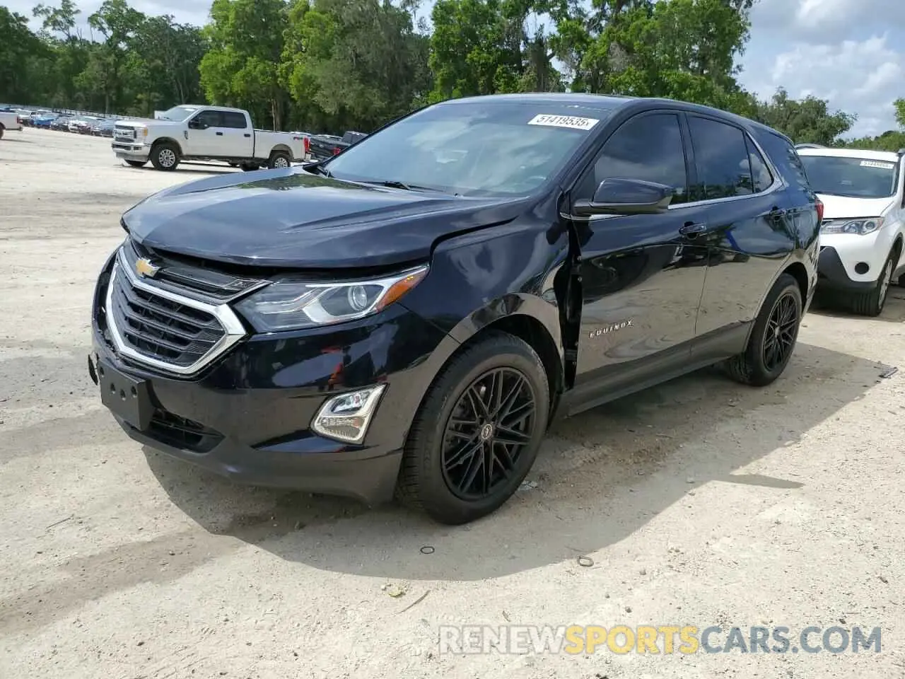 1 Photograph of a damaged car 2GNAXKEV6L6106293 CHEVROLET EQUINOX 2020