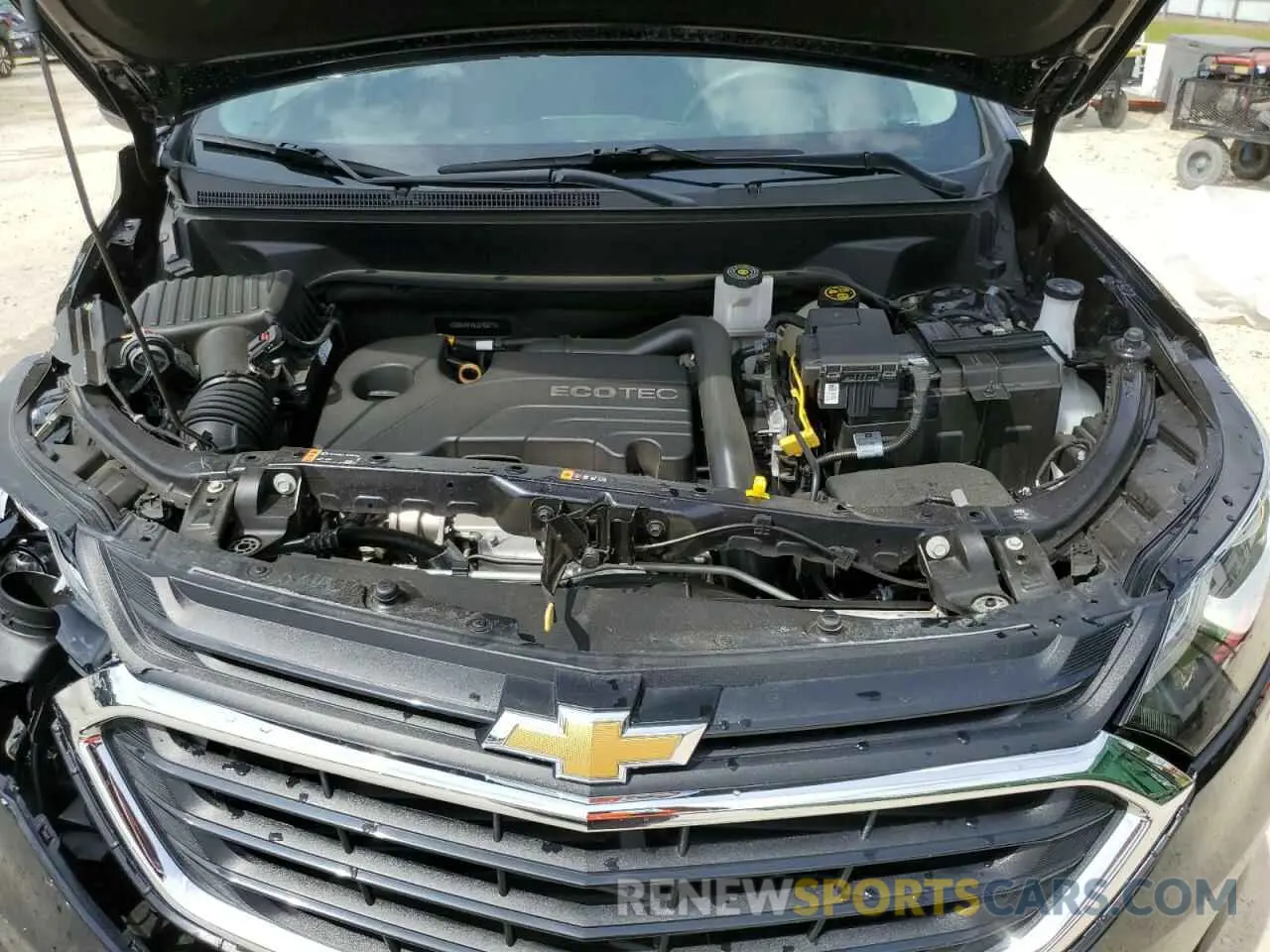 12 Photograph of a damaged car 2GNAXKEV6L6106293 CHEVROLET EQUINOX 2020