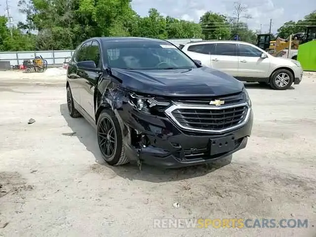 14 Photograph of a damaged car 2GNAXKEV6L6106293 CHEVROLET EQUINOX 2020