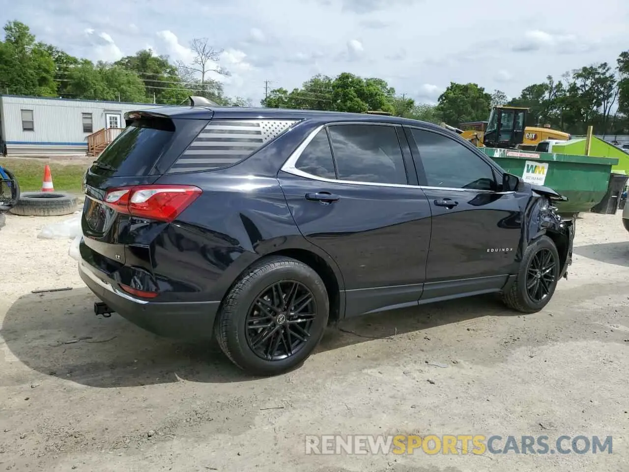 3 Photograph of a damaged car 2GNAXKEV6L6106293 CHEVROLET EQUINOX 2020