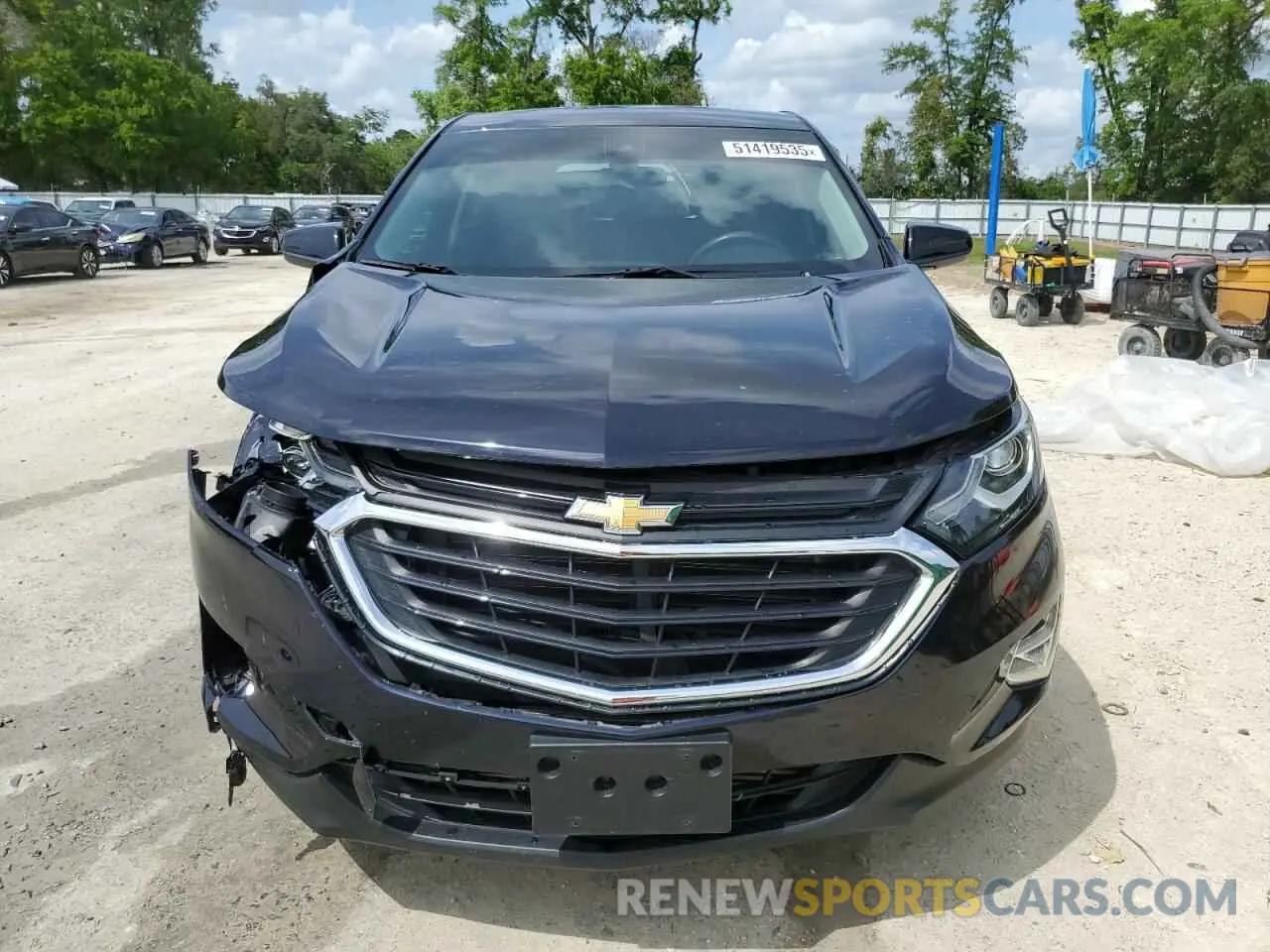 5 Photograph of a damaged car 2GNAXKEV6L6106293 CHEVROLET EQUINOX 2020